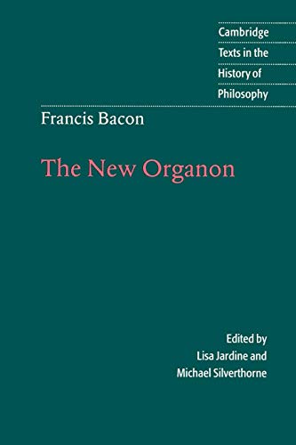 The New Organon (Cambridge Texts in the History of Philosophy)