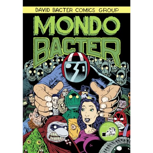 Mondo Bacter Mondo Bacter von In Your Face Comix