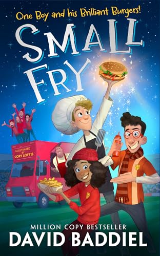 Small Fry: The hilarious and heart-warming new illustrated novel from million-copy bestselling author David Baddiel. Perfect for kids aged 8 plus von HarperCollinsChildren’sBooks