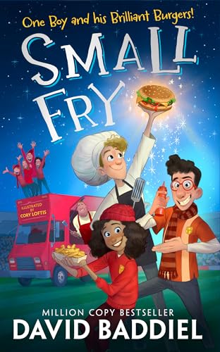 Small Fry: The hilarious and heart-warming new novel from million-copy bestselling author David Baddiel von HarperCollinsChildren’sBooks