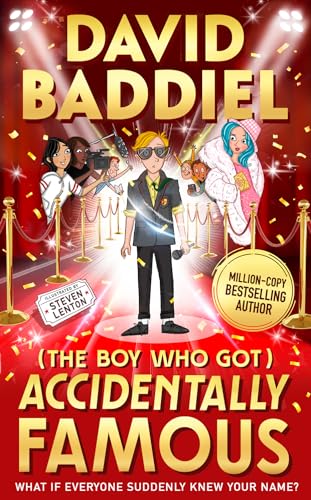 The Boy Who Got Accidentally Famous: the new Bestselling Blockbuster from Baddiel for 2021