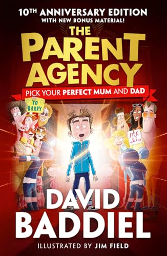 The Parent Agency: New for 2024, a special 10th anniversary edition of the funny illustrated book for kids von HarperCollinsChildren’sBooks