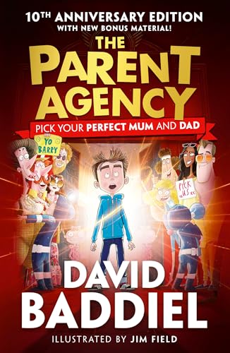 The Parent Agency: New for 2024, a special 10th anniversary edition of the funny illustrated book for kids von HarperCollinsChildren’sBooks