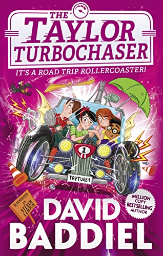 The Taylor TurboChaser: From the million copy best-selling author von Harper Collins Publ. UK