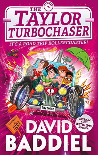 The Taylor TurboChaser: From the million copy best-selling author von Harper Collins Publ. UK