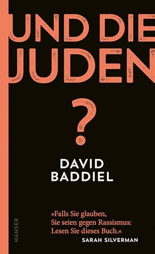 Und die Juden? von Carl Hanser Verlag GmbH & Co. KG