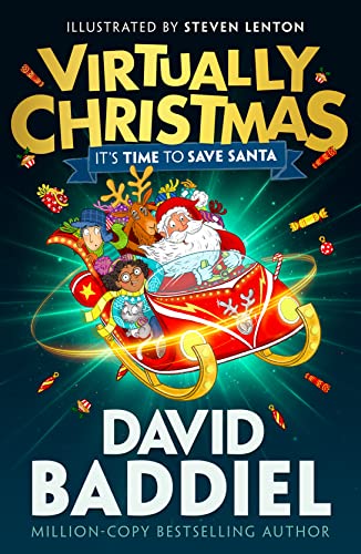 Virtually Christmas: A funny illustrated children’s book from million-copy bestseller David Baddiel - fantastic festive fun for kids! von HarperCollinsChildren’sBooks