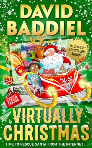 Virtually Christmas: A funny illustrated children’s book from million-copy bestseller David Baddiel - fantastic festive fun for kids! Virtually Christmas: A funny illustrated children’s book from million-copy bestseller David Baddiel - fantastic festive fun for kids! von HarperCollinsChildren’sBooks