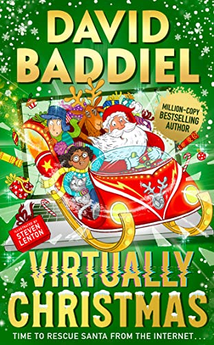 Virtually Christmas: A funny illustrated children’s book from million-copy bestseller David Baddiel - fantastic festive fun for kids! Virtually Christmas: A funny illustrated children’s book from million-copy bestseller David Baddiel - fantastic festive fun for kids!