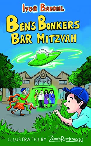 Ben’s Bonkers Bar Mitzvah