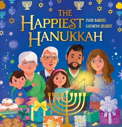 The Happiest Hanukkah (PB) von Scholastic Ltd.
