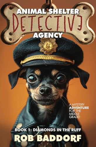 Animal Shelter Detective Agency, Book 1: Diamonds in the Ruff: A Mystery Adventure for the Middle Grade! Animal Shelter Detective Agency, Book 1: Diamonds in the Ruff: A Mystery Adventure for the Middle Grade! von Jar of Lightning