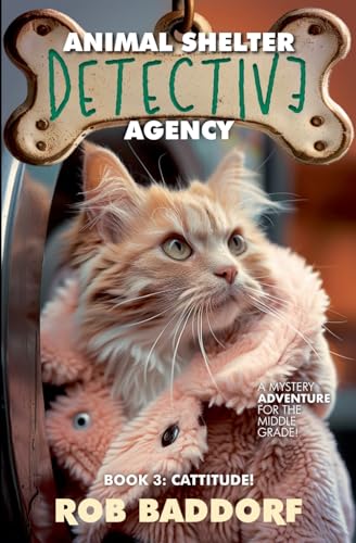 Animal Shelter Detective Agency, Book 3: Cattitude: A Mystery Adventure for the Middle Grade! Animal Shelter Detective Agency, Book 3: Cattitude: A Mystery Adventure for the Middle Grade! von Jar of Lightning
