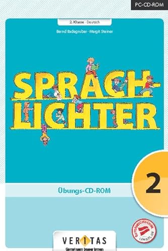 Sprachlichter - 2. Schuljahr: Übungs-CD-ROM von Veritas Verlag