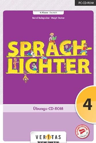 Sprachlichter 4. Übungs-CD-ROM (EL - Einzellizenz) von Veritas Verlag