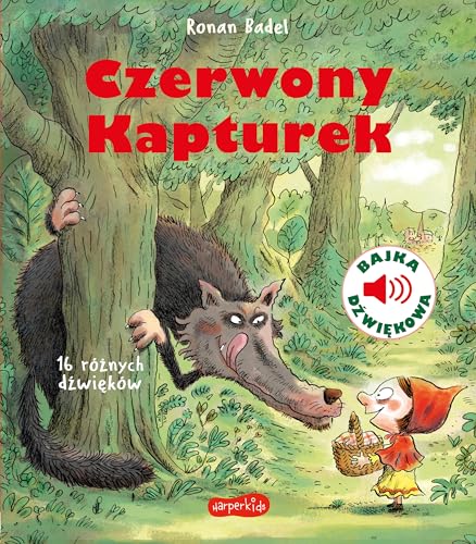 Czerwony Kapturek Bajka dźwiękowa von HarperKids