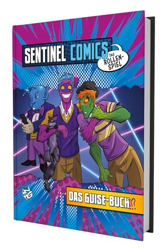 Sentinel Comics - Das Rollenspiel - Das Guise Buch von Das Schwarze Auge