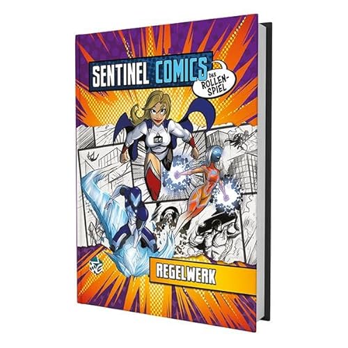 Sentinel Comics - Das Rollenspiel - Regelwerk von Das Schwarze Auge