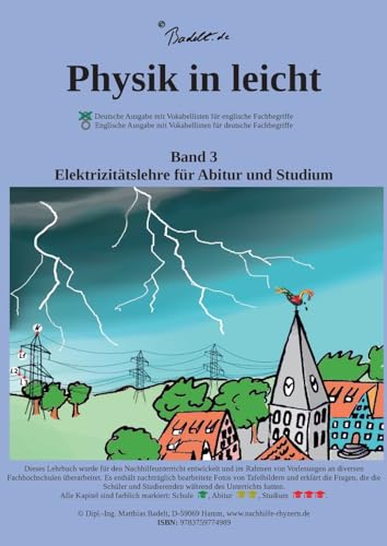 Physik in leicht: Band 3: Elektrizitätslehre von Books on Demand