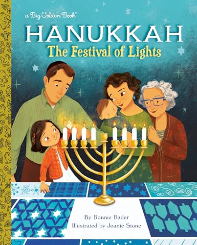 Hanukkah: The Festival of Lights (Big Golden Book) von Golden Books
