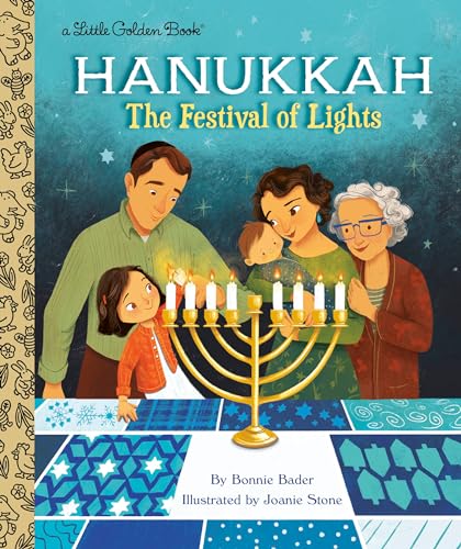Hanukkah: The Festival of Lights (Little Golden Book) von Golden Books