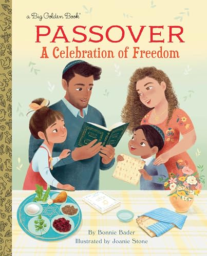 Passover: A Celebration of Freedom (Big Golden Book)