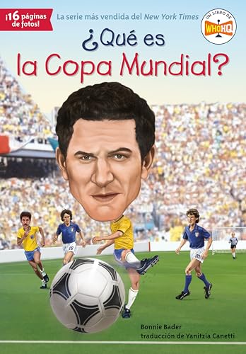 ¿Qué es la Copa Mundial? (¿Qué fue?) von Penguin Workshop