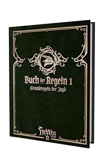 HeXXen 1733: Buch der Regeln 1 - Grundregeln der Jagd von Ulisses Medien und Spiel Distribution GmbH