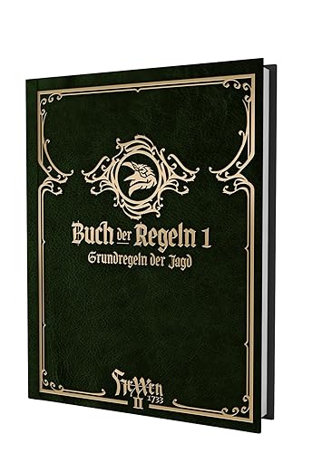 HeXXen 1733: Buch der Regeln 1 - Grundregeln der Jagd