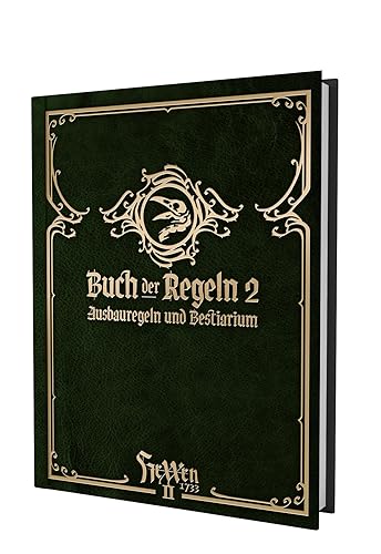 HeXXen 1733: Buch der Regeln 2 - Ausbauregeln und Bestiarium von Ulisses Medien und Spiel Distribution GmbH