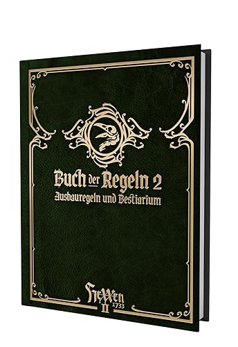 HeXXen 1733: Buch der Regeln 2 - Ausbauregeln und Bestiarium von ULISSES MEDIEN UND SPIEL DISTRIBUTION GMBH
