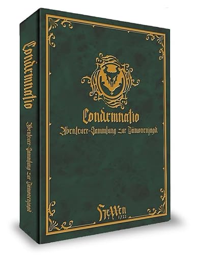 HeXXen 1733: Condemnatio - Werkzeuge und Abenteuer von Ulisses Medien und Spiel Distribution GmbH