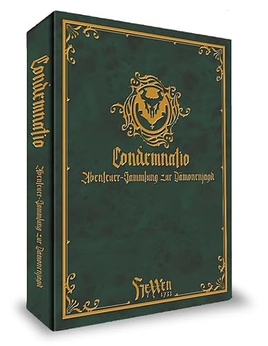HeXXen 1733: Condemnatio - Werkzeuge und Abenteuer von Das Schwarze Auge
