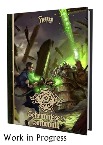 HeXXen 1733: Geheimnisse der Sorbonnik HeXXen 1733: Geheimnisse der Sorbonnik von Ulisses Medien und Spiel Distribution GmbH