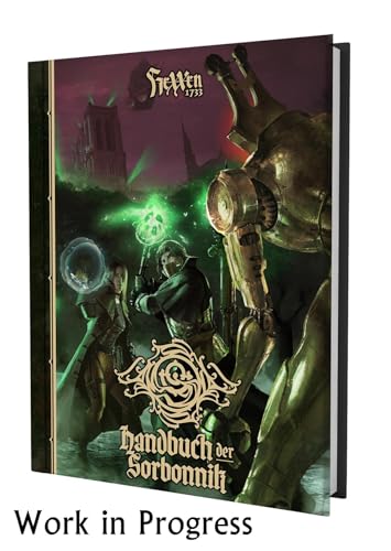 HeXXen 1733: Handbuch der Sorbonnik HeXXen 1733: Handbuch der Sorbonnik von Ulisses Medien und Spiel Distribution GmbH