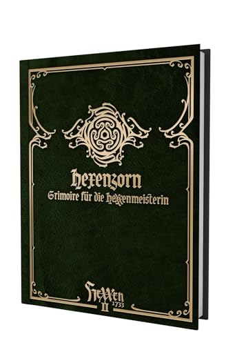 HeXXen 1733: Hexenzorn (2te Edition) von ULISSES MEDIEN UND SPIEL DISTRIBUTION GMBH