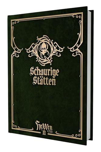 HeXXen 1733: Schaurige Stätten von Das Schwarze Auge