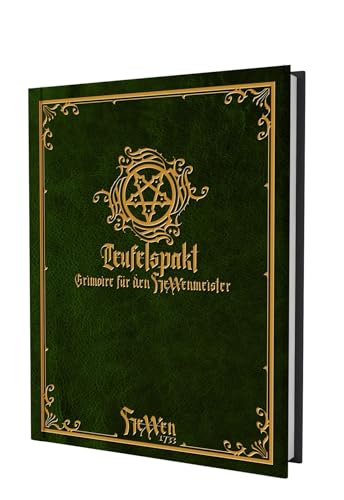 HeXXen 1733: Teufelspakt HeXXen 1733: Teufelspakt von Das Schwarze Auge