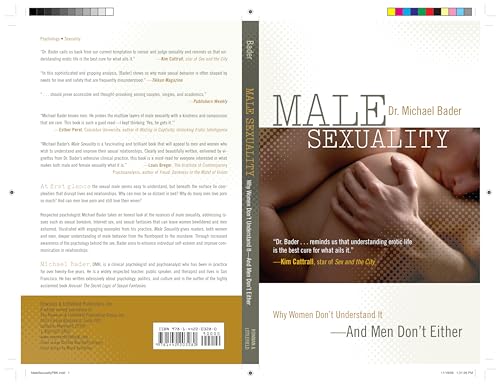 Male Sexuality: Why Women Don't Understand It-And Men Don't Either von Rowman & Littlefield Publishers