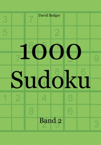 1000 Sudoku - Band 2