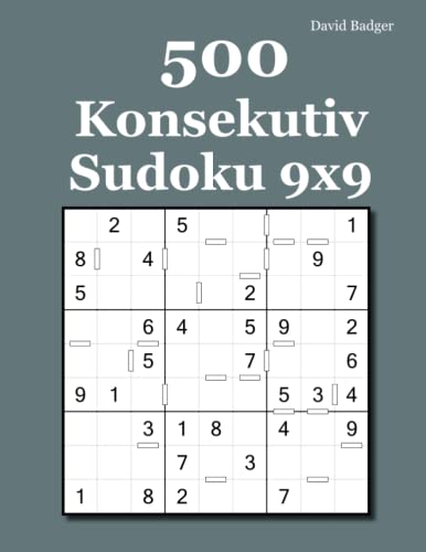 500 Konsekutiv Sudoku 9x9