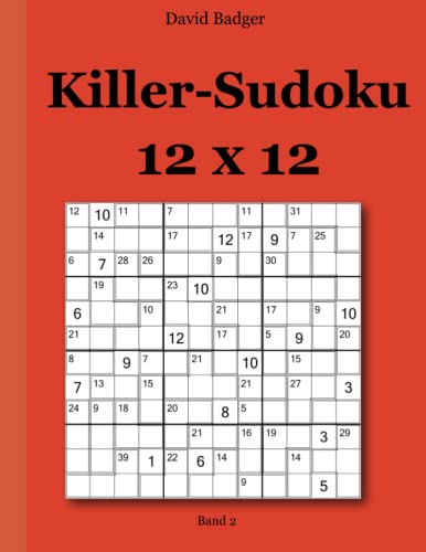 Killer-Sudoku 12x12: Band 2
