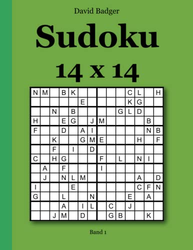 Sudoku 14 x 14: Band 1 Sudoku 14 x 14: Band 1