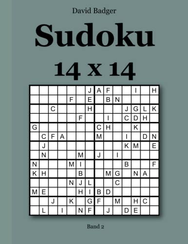 Sudoku 14 x 14: Band 2 Sudoku 14 x 14: Band 2