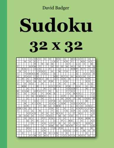 Sudoku 32 x 32 von udv