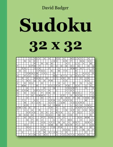 Sudoku 32 x 32