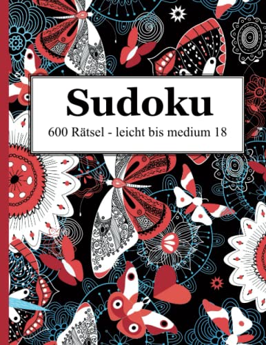 Sudoku - 600 Rätsel leicht bis medium 18
