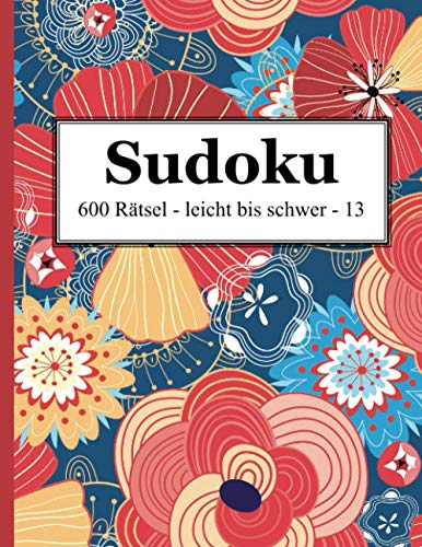 Sudoku - 600 Rätsel leicht bis schwer 13