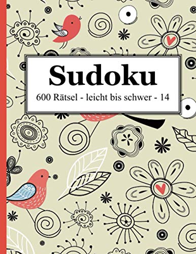 Sudoku - 600 Rätsel leicht bis schwer 14