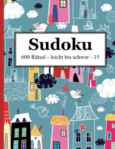 Sudoku - 600 Rätsel leicht bis schwer 15
